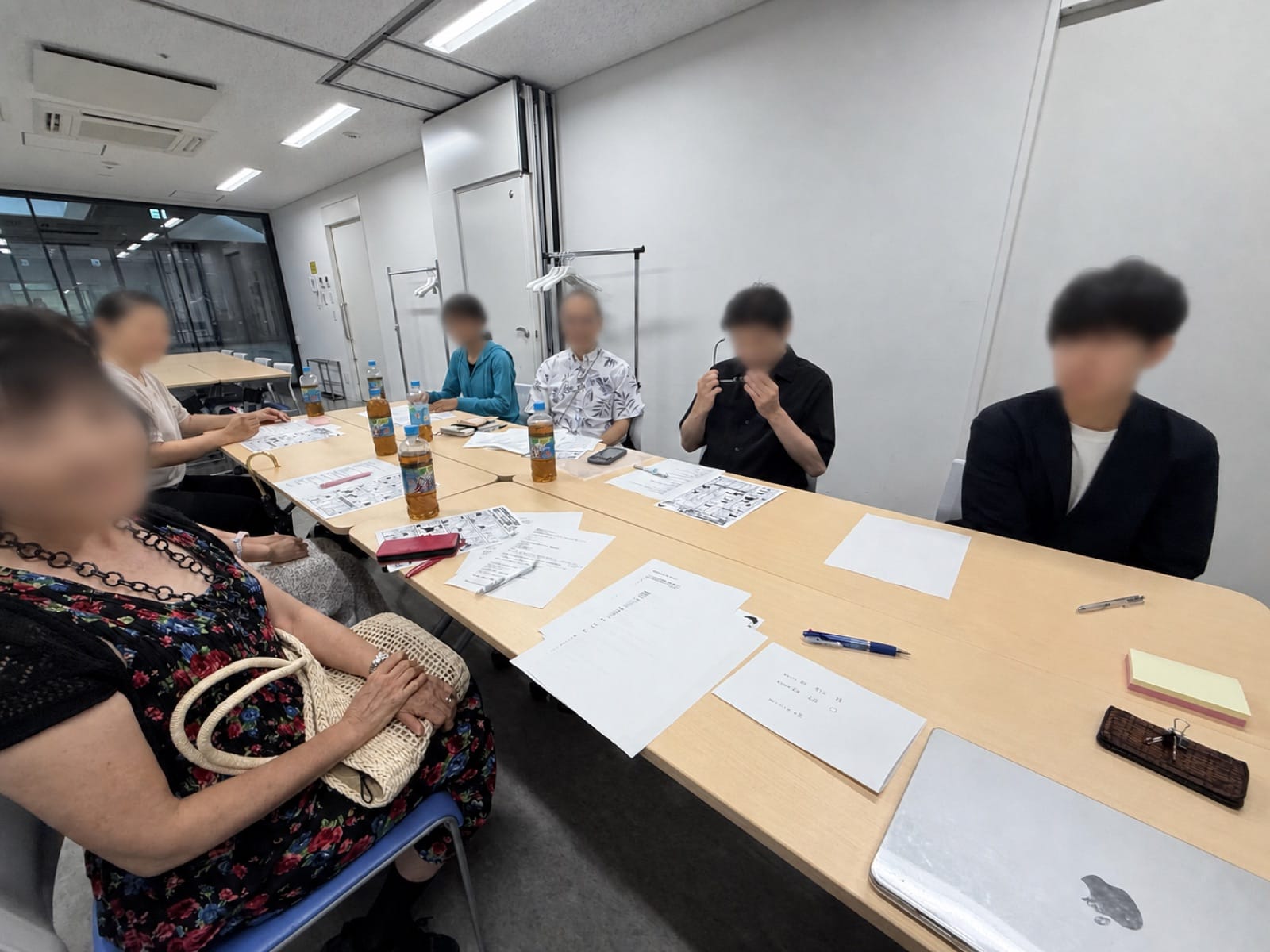 平塚まちづくりサロンに参加した皆さん